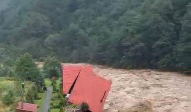 Vali uyarmıştı, devletten önce sel yıktı