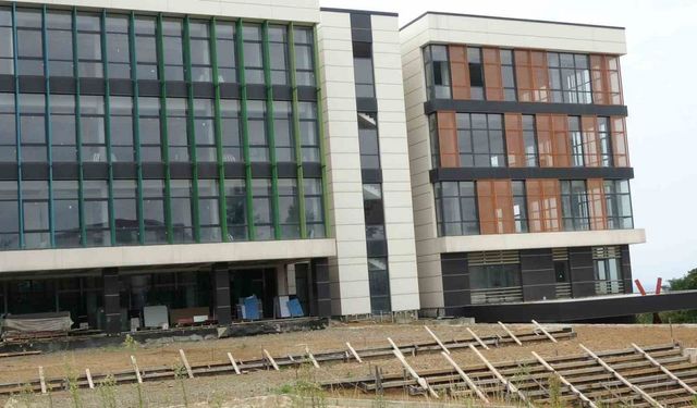 Yaklaşık 9 yıl önce ihalesi yapılmıştı  bu yılsonunda projesinin tamamlanması hedefleniyor