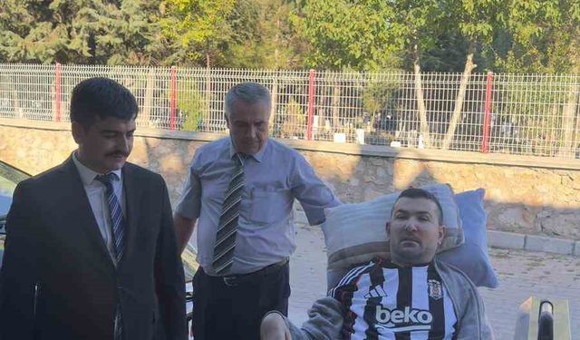 Yapılan düzenekle 6 metrekarelik dünyası genişleyecek