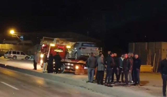 Yüksekova’da iki araç çarpıştı: 5 yaralı