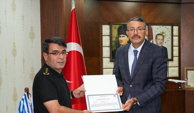 Yeni Mersin İl Emniyet Müdürü İdris Yılmaz göreve hazırlanıyor