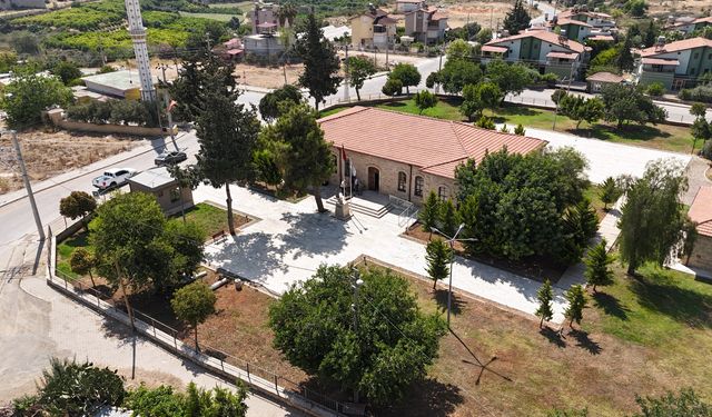 Mezitli Belediyesi kentin kültürel mirasına sahip çıkıyor