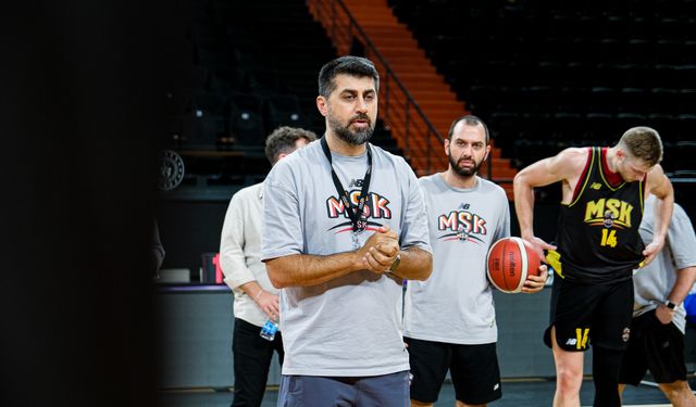 Başantrenör Can Sevim: "Kazanıp emin adımlarla yola devam etmek istiyoruz"