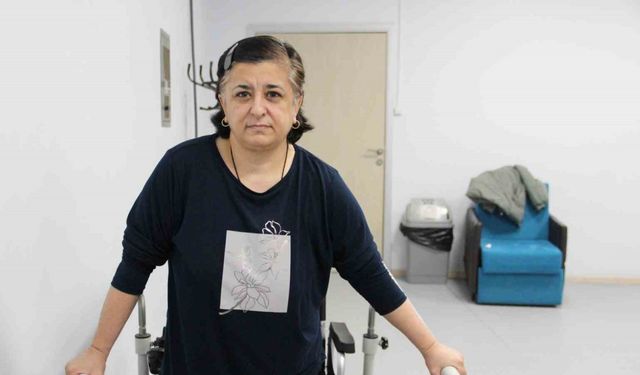 14 yıl önce "3 aylık ömrün kaldı" dediler: Şimdi yeniden yürümenin heyecanını yaşıyor