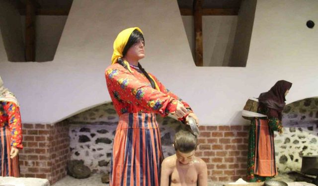 2. Abdülhamid’in yaptırdığı çamaşırhane kadınların zorlu yaşamını yansıtıyor