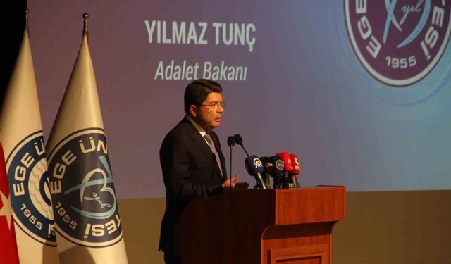 Adalet Bakanı Yılmaz Tunç: "Yeni anayasaya ihtiyaç var"
