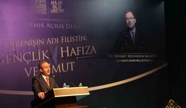 AK Parti’li Kasapoğlu: "Filistin davası, insanlık onurunun davasıdır"