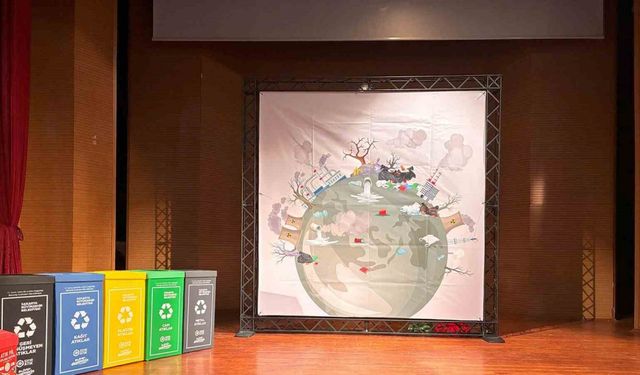 "Akça" tiyatrosuyla minikler çevre bilinci kazandı