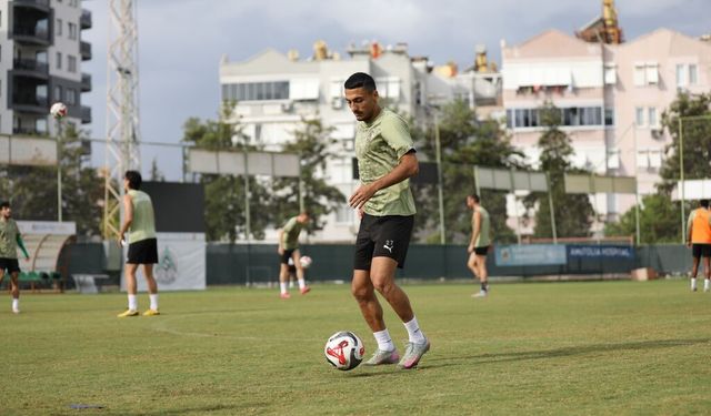 Alanyaspor, kupa maçı hazırlıklarını tamamladı