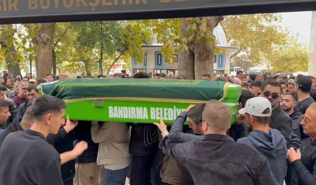 Antrenmanda kalp krizi geçirip hayatını kaybeden kaleci toprağa verildi