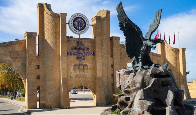 Atatürk Üniversitesi dünya sıralamasında ilk 1000’de
