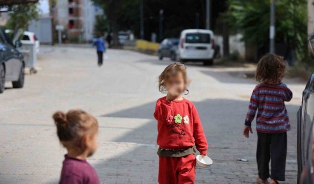 Aydın’da çocuk dilenci sorunu