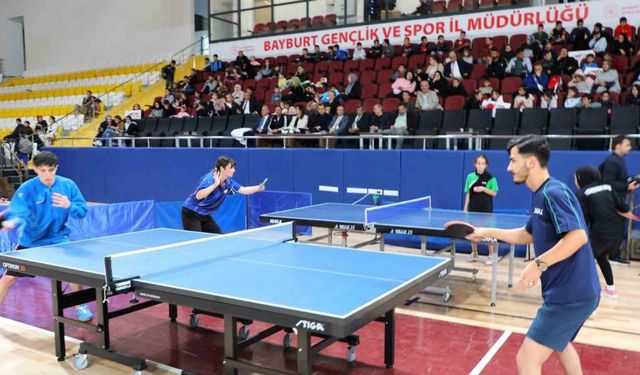 Bayburt’ta Amatör Spor Haftası kapsamında etkinlikler yapıldı