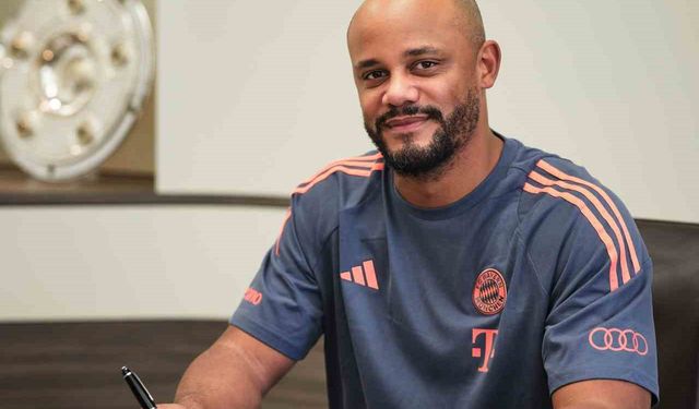 Bayern Münih, Vincent Kompany’nin sözleşmesini uzattı