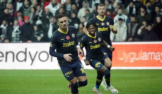 Beşiktaş-Fenerbahçe derbilerine yabancılar damga vuruyor