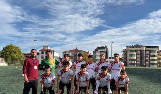 Bilecik U14 Gençler Ligi’nde BFA gol oldu yağdı