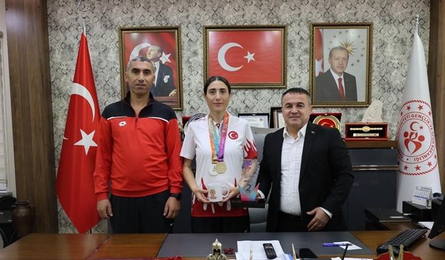 Bilecikli sporcu Sebahat Demir’de büyük başarı