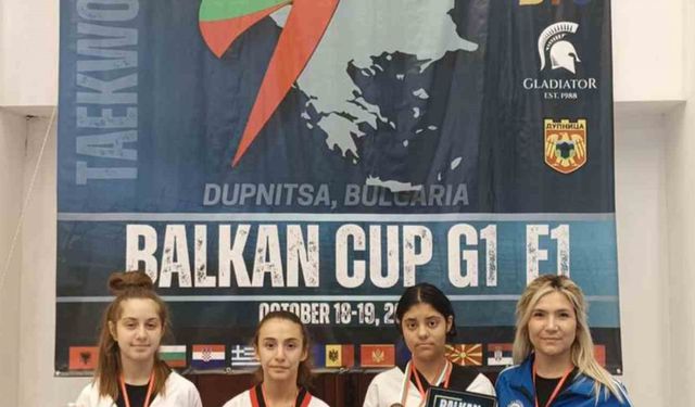 Bulgaristan’dan Muğla’ya balkan madalyası