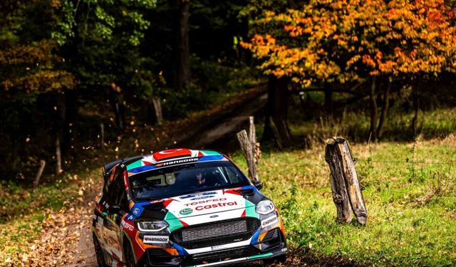 Castrol Ford Team Türkiye, Dünya Ralli Gençler Şampiyonası’nda üçüncü oldu