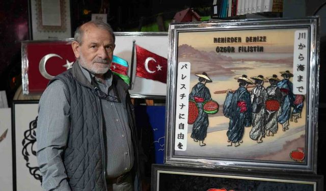 Çivi ve telin ustası: 71 yaşında sanatı yaşatıyor