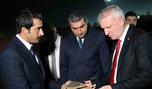 Cumhurbaşkanı Başdanışmanı Saral’dan, Elazığ Hipodromu’ndaki "Sıfır Atık Projelerine" tam not