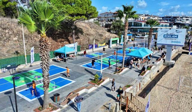 Didim’deki spor etkinliği renkli anlara sahne oldu