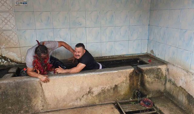 Düğüne geç kalana sulu ceza