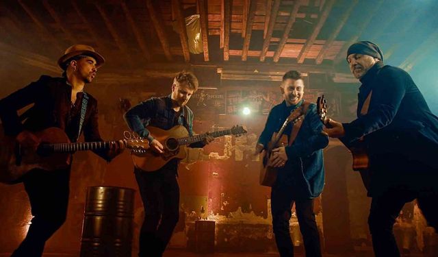 Dünyaca ünlü gitar dörtlüsü "40 Fingers" ilk kez İstanbul’da konser verecek