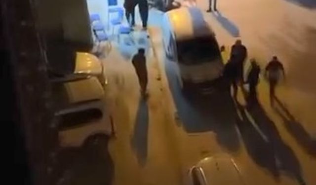 Elazığ’da çay ocağına pompalı tüfekle saldırı