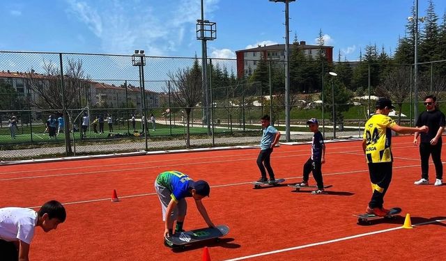 Elazığ’da kaykay ve paten sporunda bir ilk