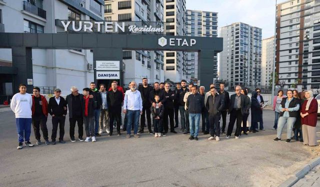 Elazığ’da site yönetimi aidatı 27 bin lira yapınca bina sakinleri isyan etti