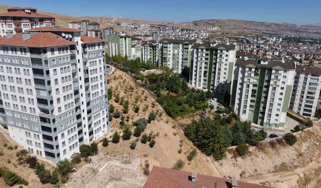 Elazığlı vatandaştan örnek çalışma: Depremde kurtardığı fidanlarla şehirde köy hayatını yaşatıyor