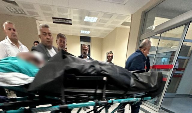 Elektrik akımına kapılan işçi ağır yaralandı