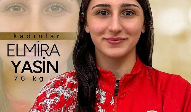 Elmira Yasin’den Dünya Şampiyonası’nda bronz madalya