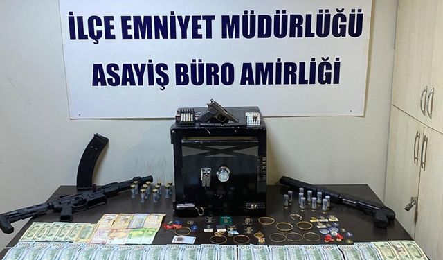 Evden çelik kasa hırsızlığı: 5 şüpheliden 4’ü gözaltında