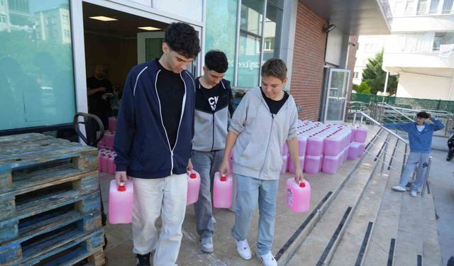 ’Fabrika gibi lise’ye 150 ton temizlik malzemesi siparişi