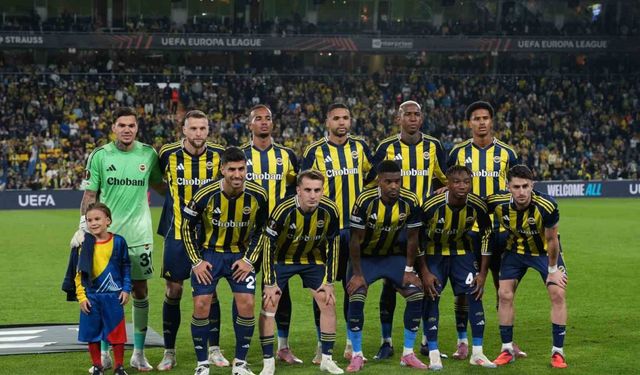 Fenerbahçe, UEFA Avrupa Ligi’nde Stuttgart’ı konuk edecek