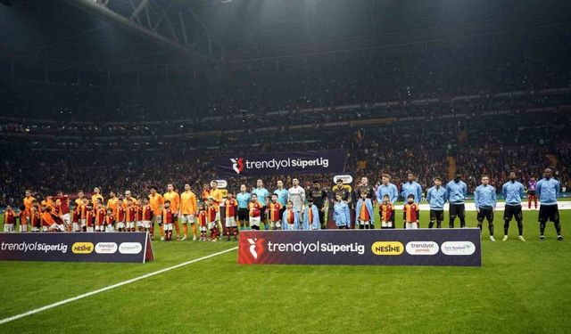 Galatasaray ile Trabzonspor, 141. randevuda