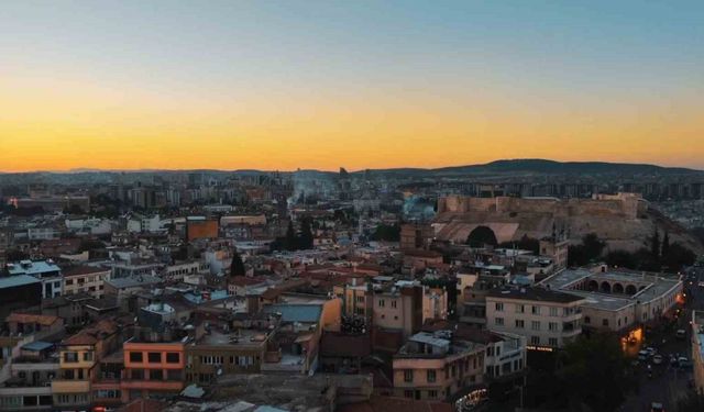 Gaziantep eşsiz güzellikleriyle yerli ve yabancı turistlerin gözdesi oluyor