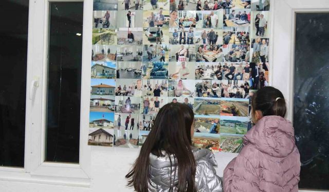 Geçmişi duvarlarda yaşatıyorlar