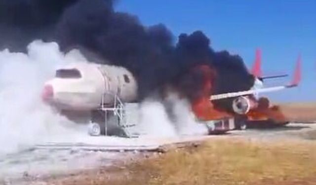 Gerçeği aratmayan tatbikat