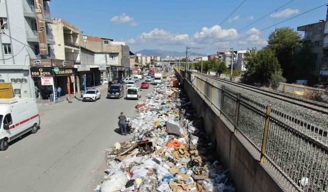 Grev bitti, Buca’nın çöp çilesi bitmedi