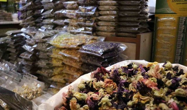 Havalar soğudu, aktarlarda yoğunluk arttı