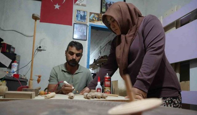 Hayata küsmek yerine üretmeyi seçti: Engelli vatandaşın başarı hikayesi