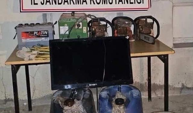 Hırsızlık olayı kısa sürede aydınlatıldı