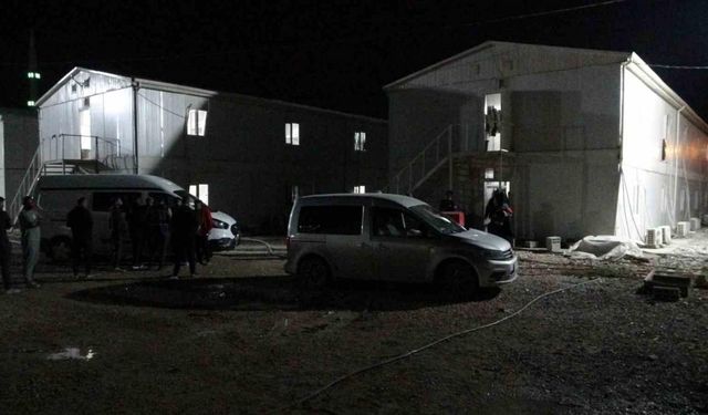 İki gün önce işbaşı yaptığı şantiyede rahatsızlanan işçi hayatını kaybetti