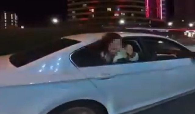 ’İmdat’ çığlığı polisi harekete geçirdi, olayın altından korsan taksi çıktı