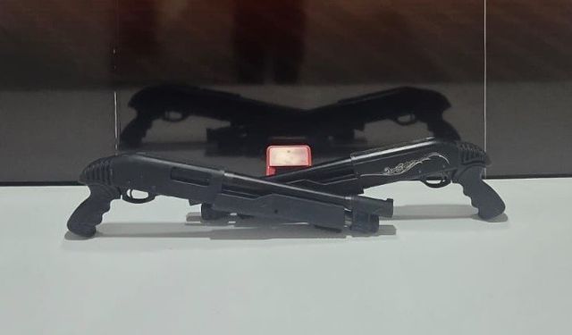 İş yerine pompalı tüfekle saldırıya 2 tutuklama