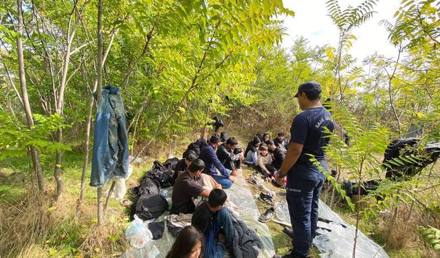 İzmir açıklarında 66 düzensiz göçmen yakalandı, 29 göçmen kurtarıldı