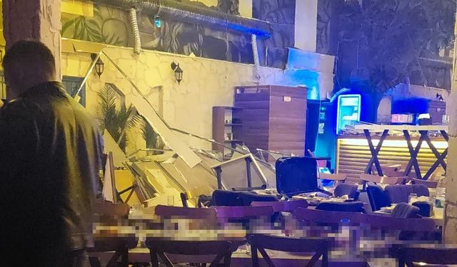 Eğlence mekanında faciaya kıl payı: 6 yaralı